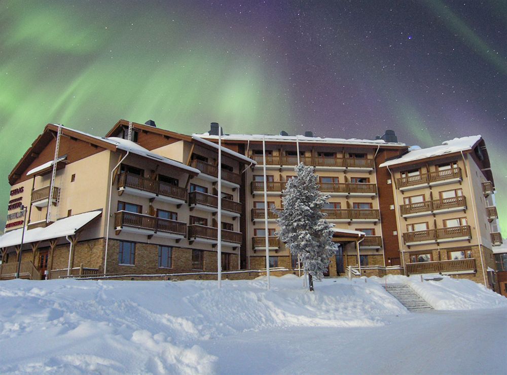 Santa's Hotel Tunturi Urho Kekkonen National Park Finland thumbnail